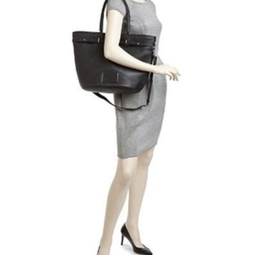 Marc Jacobs Ligero Flower Tote - Black